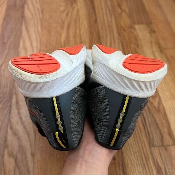 Saucony Ride 17 Shadow Pepper Men’s Size 12 W - Picture 7 of 10